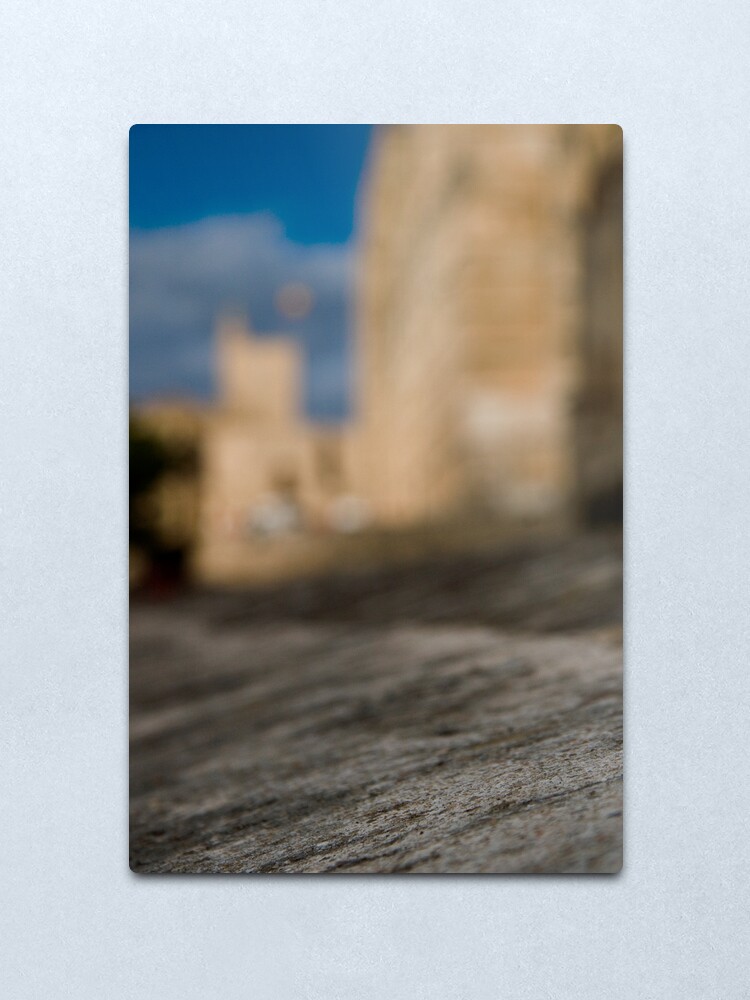 Alternate view of La Seu - Palma de Mallorcas 12th Century Cathedral #2 Metal Print