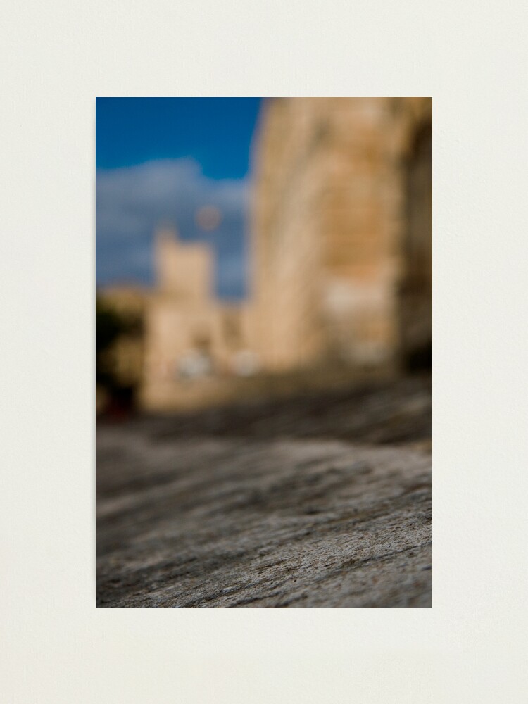 Alternate view of La Seu - Palma de Mallorcas 12th Century Cathedral #2 Photographic Print