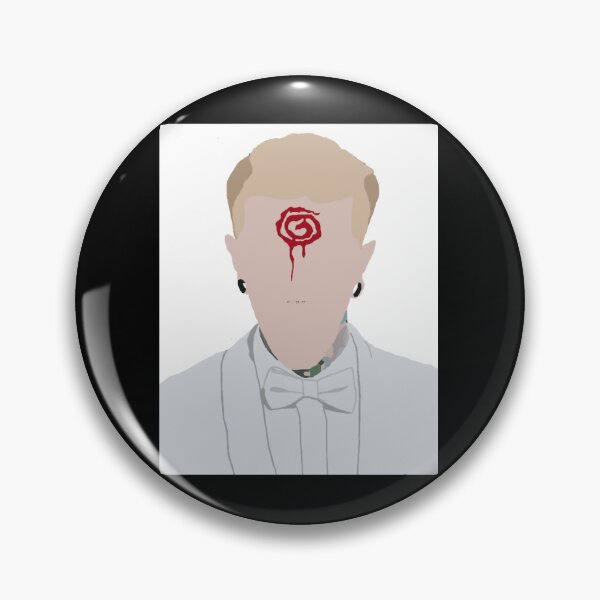 Item preview, Chris Motionless - Motionless in White designed and sold by or-landoolk.