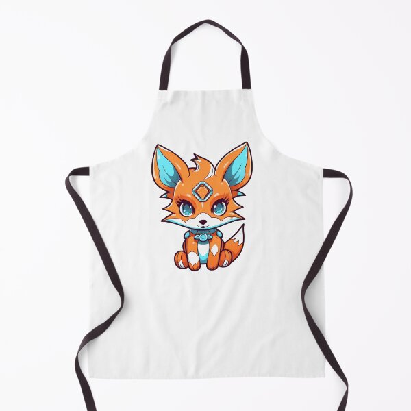 Item preview, Cute Cyber Fox designed and sold by vasetti-press.
