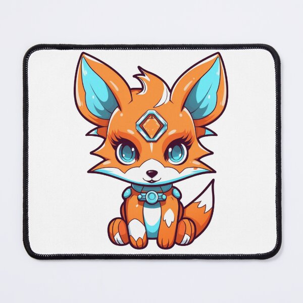 Item preview, Cute Cyber Fox designed and sold by vasetti-press.