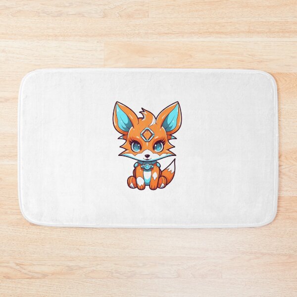 Item preview, Cute Cyber Fox designed and sold by vasetti-press.