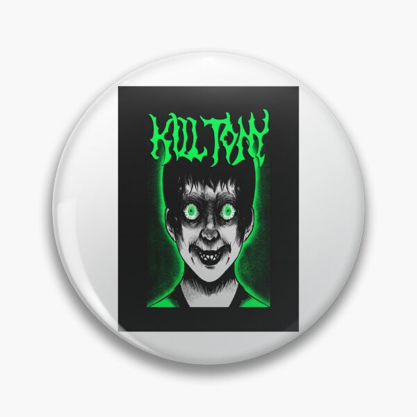 Item preview, Kill Tony Green Eyes  designed and sold by fawziyahypatia.
