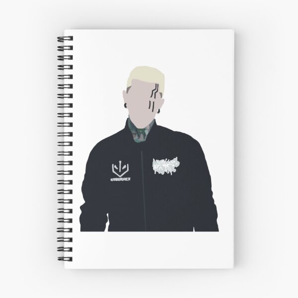 Item preview, Chris Motionless - Motionless in White designed and sold by or-landoolk.
