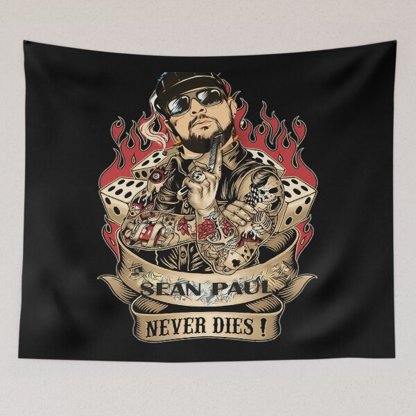 Item preview, SEAN PAUL NEVER DIE designed and sold by HaroldArtChi.