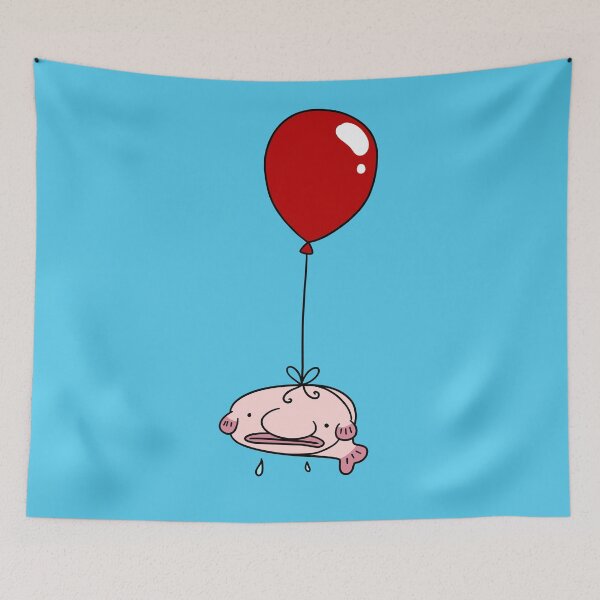 Item preview, Balloon Blobfish designed and sold by SaradaBoru.