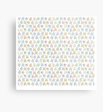 1000 Paper Cranes Metal Print