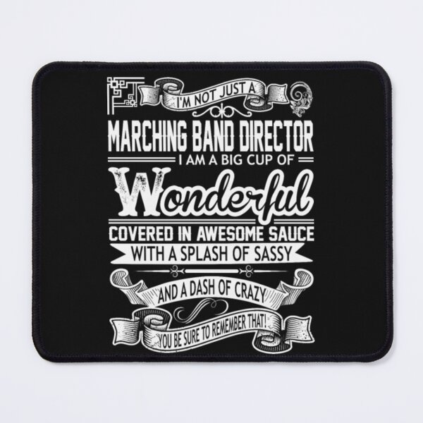 Item preview, Marching Band Director Big Cup Wonderful Sauce designed and sold by StevenVongdeuan.