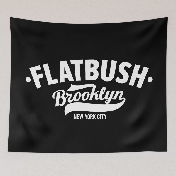 Artikelvorschau, Flatbush Brooklyn - New York City entworfen und verkauft von Boogosh.