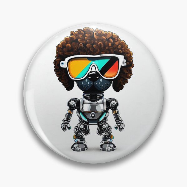 Item preview, COOL CAVOODLE ROBOT  designed and sold by HUNZINATOR.
