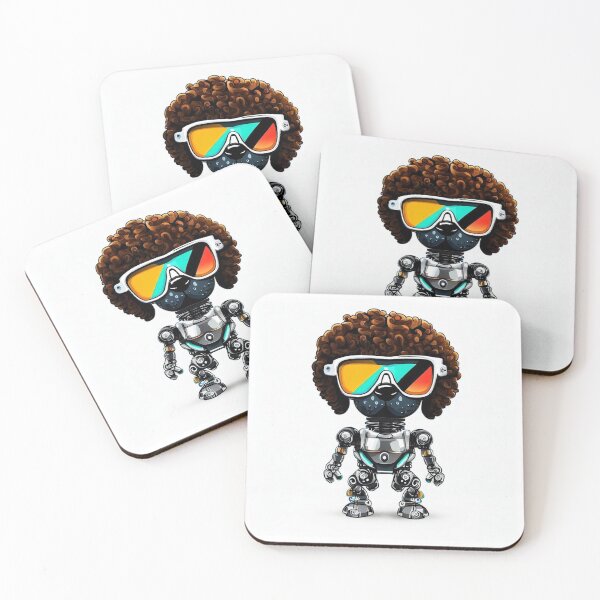 Item preview, COOL CAVOODLE ROBOT  designed and sold by HUNZINATOR.