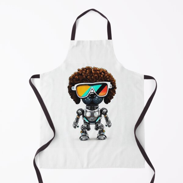 Item preview, COOL CAVOODLE ROBOT designed and sold by HUNZINATOR.