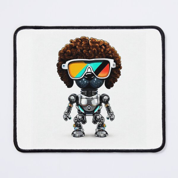 Item preview, COOL CAVOODLE ROBOT designed and sold by HUNZINATOR.