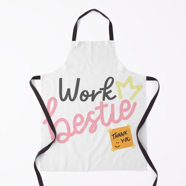 Item preview, Work Bestie - Pink designed and sold by Shy Introvert Tales.