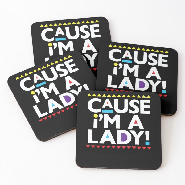 Item preview, mártín-Cause Im a Lady! designed and sold by ArtFidge.