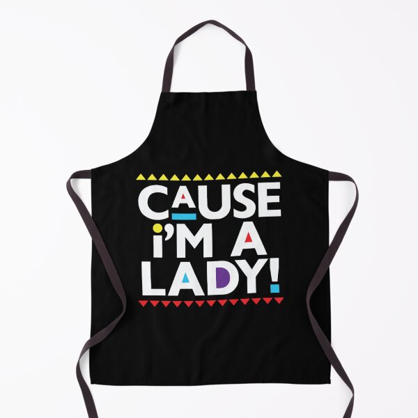 Item preview, mártín-Cause Im a Lady! designed and sold by ArtFidge.
