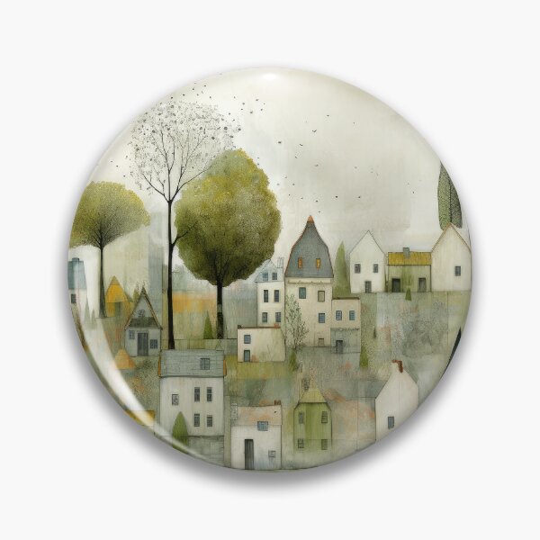 Item preview, Little village landscape designed and sold by Adriano Carrideo.