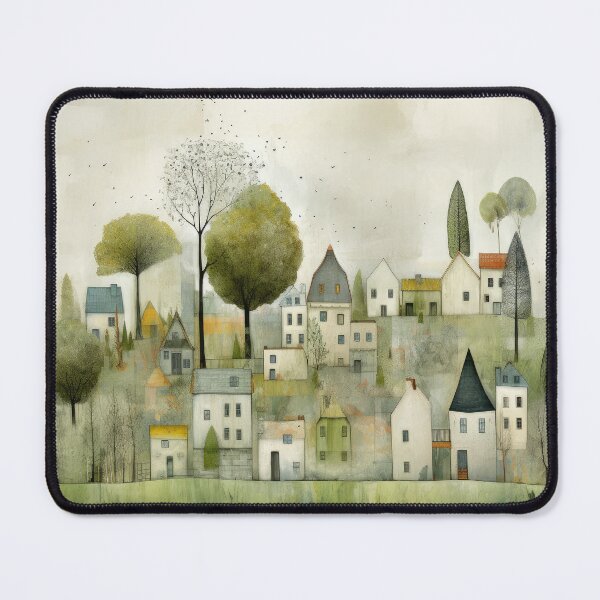 Item preview, Little village landscape designed and sold by Adriano Carrideo.