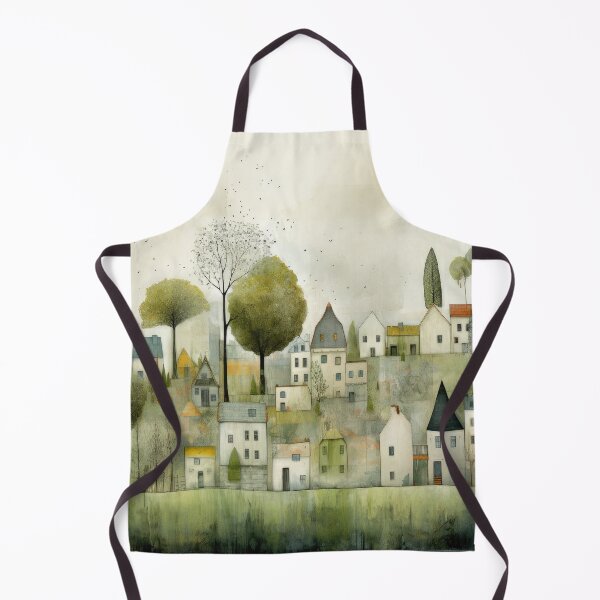 Item preview, Little village landscape designed and sold by Adriano Carrideo.