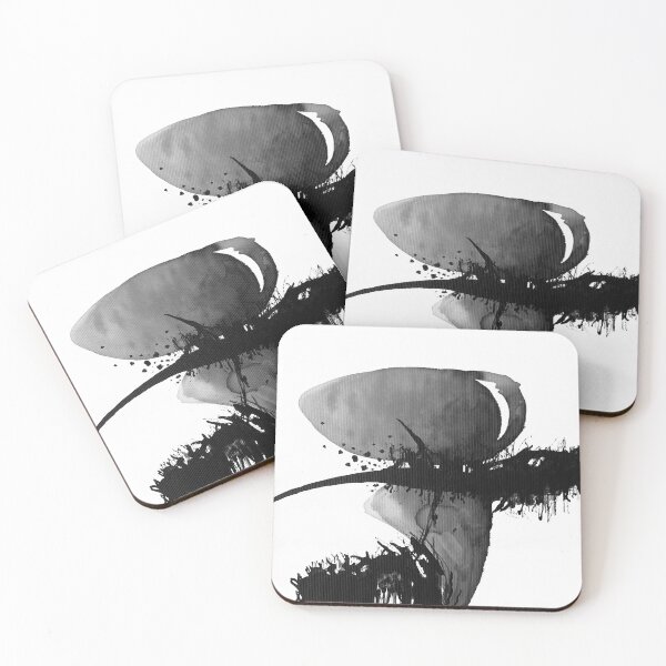 Item preview, Black white ink abstract designed and sold by ElaSzczepaniak.