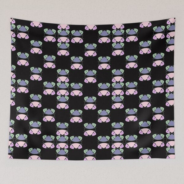 Item preview, Abstract fish pattern designed and sold by stavina.