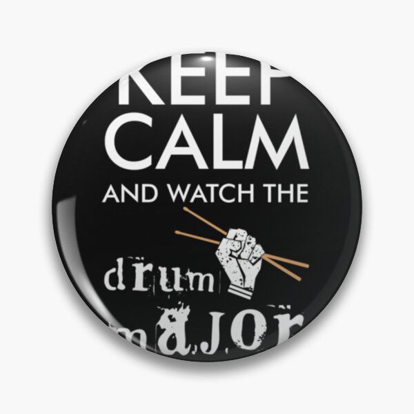 Item preview, Marching band drum major Drummer designed and sold by StevenVongdeuan.