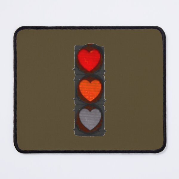 Item preview, heart traffic lights designed and sold by lcqsvnrgmah74.