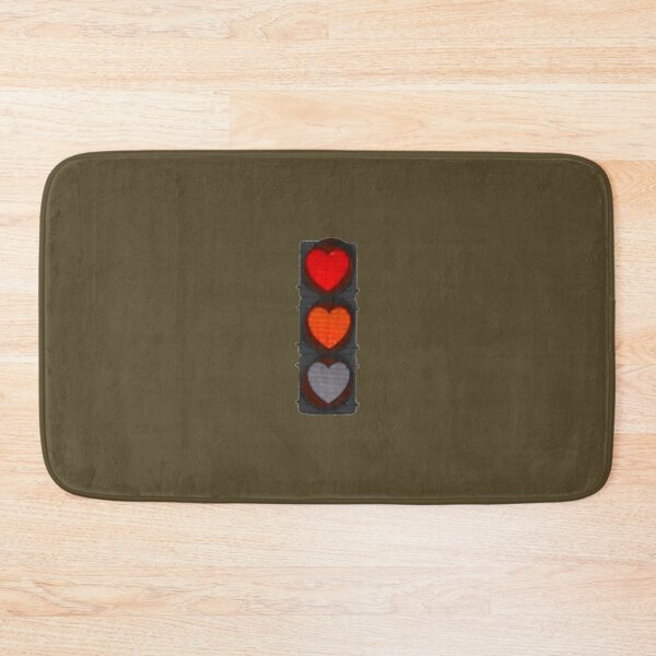 Item preview, heart traffic lights 	 	 designed and sold by lcqsvnrgmah74.