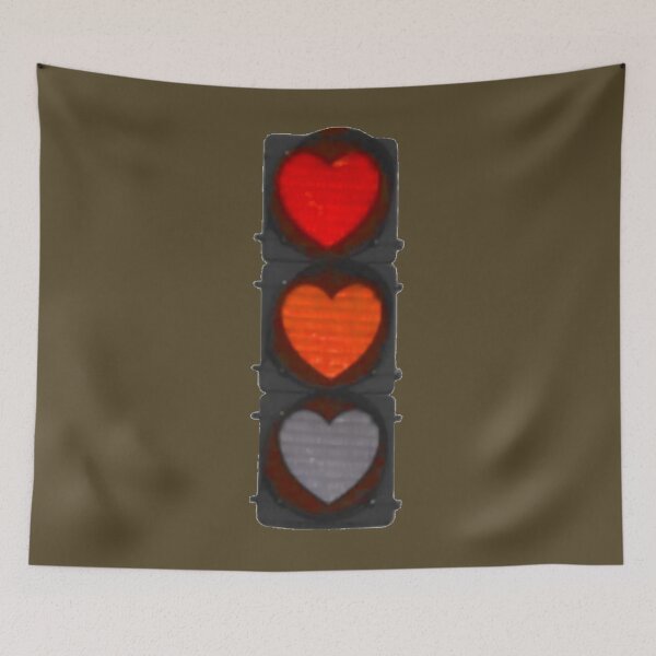 Item preview, heart traffic lights 	 	 designed and sold by lcqsvnrgmah74.