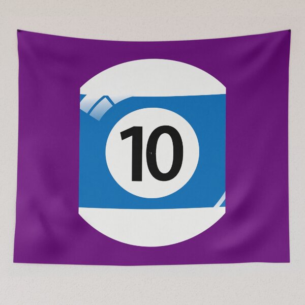 Item preview, Pool ball number 10 		 designed and sold by cwopyaccn13.