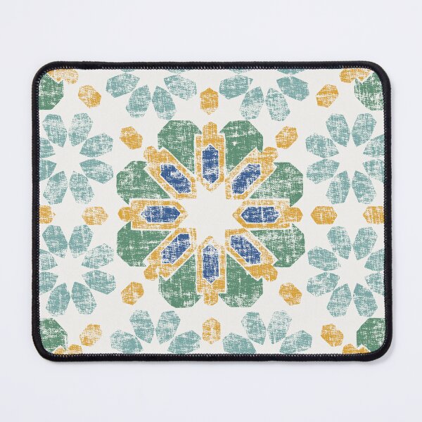 Item preview, Moroccan Tile - Pond designed and sold by crumpsticks.