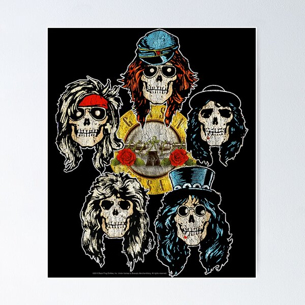 Guns n Roses Posters & Wall Art Prints