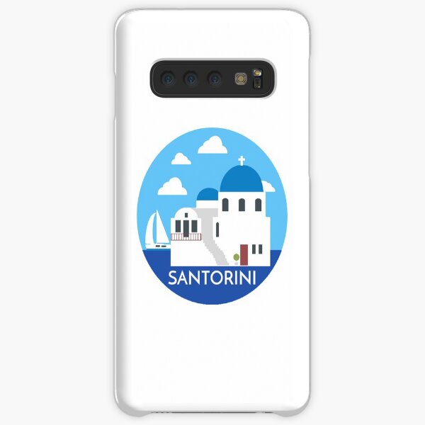 Santorini Greece Samsung Galaxy Snap Case