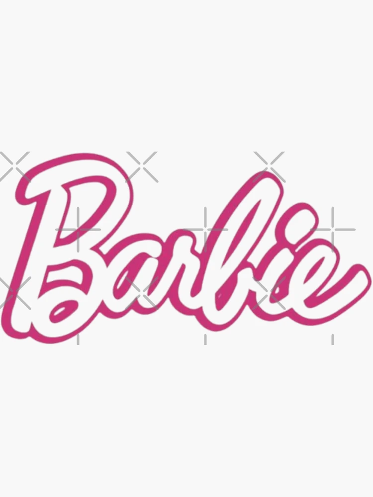 barbie  Sticker for Sale by feelthevibe bynavya