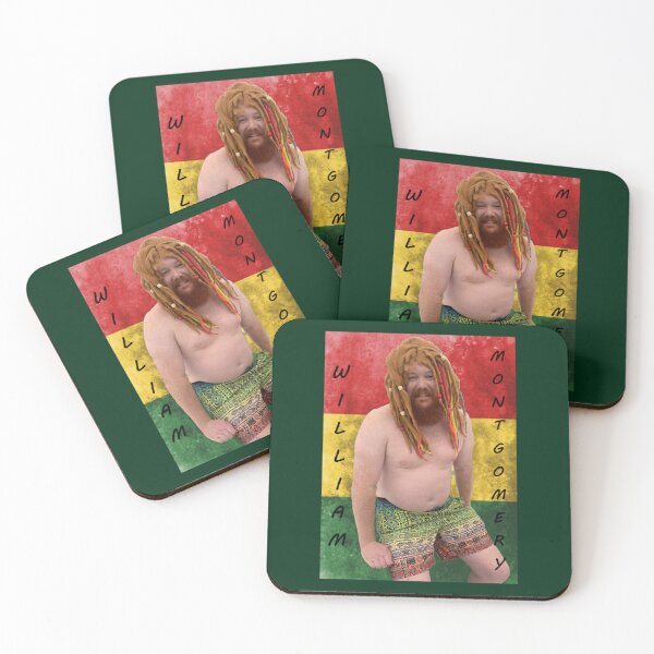 Item preview, Kill Tony regular - William Montgomery - The Big Red Rasta designed and sold by fawziyahypatia.