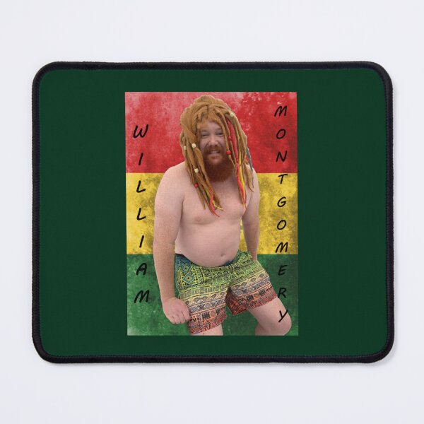 Item preview, Kill Tony regular - William Montgomery - The Big Red Rasta designed and sold by fawziyahypatia.