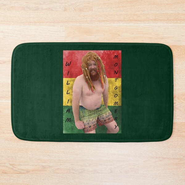 Item preview, Kill Tony regular - William Montgomery - The Big Red Rasta designed and sold by fawziyahypatia.