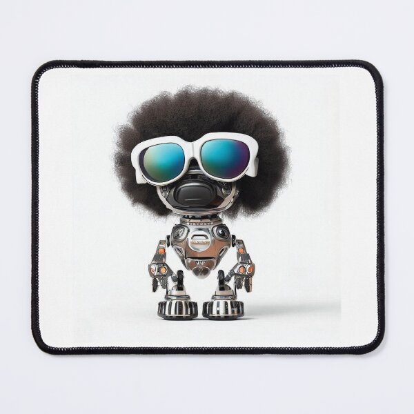 Item preview, CAVOODLE ROBOT FRO BRO designed and sold by HUNZINATOR.