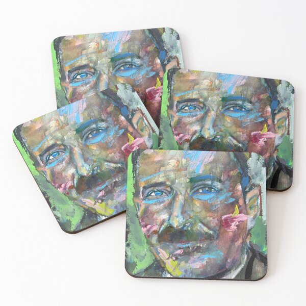 Item preview, STEFAN ZWEIG watercolor portrait .2 designed and sold by lautir.