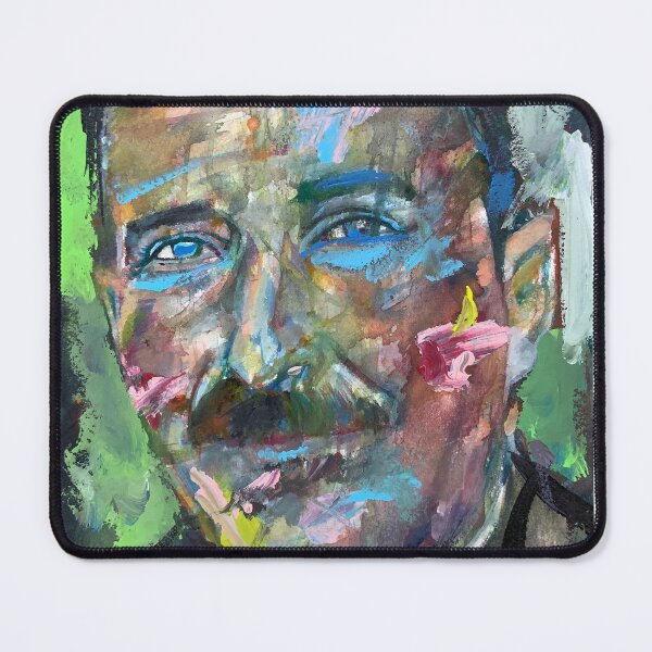 Item preview, STEFAN ZWEIG watercolor portrait .2 designed and sold by lautir.