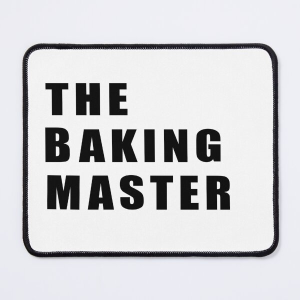 Item preview, THE BAKING MASTER designed and sold by PRINYOS.