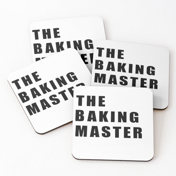Item preview, THE BAKING MASTER designed and sold by PRINYOS.