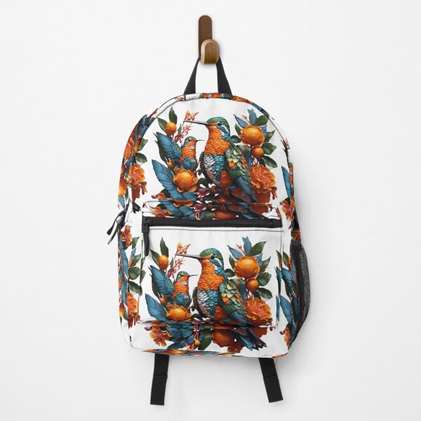 Item preview, High-Quality Hummingbird Mandarin Delight | Nature's Symphony designed and sold by AmazingLab.