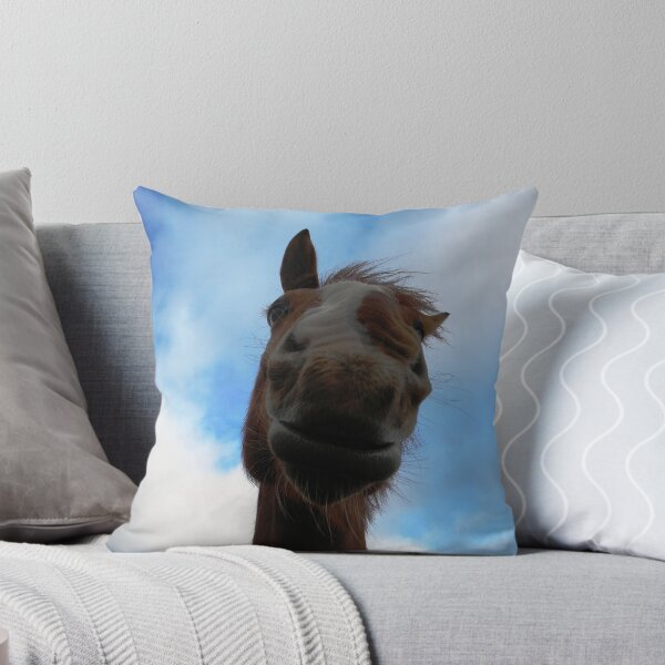 Item preview, Frowning Horse Looking Into your Eyes  designed and sold by WrenBellSaTea.