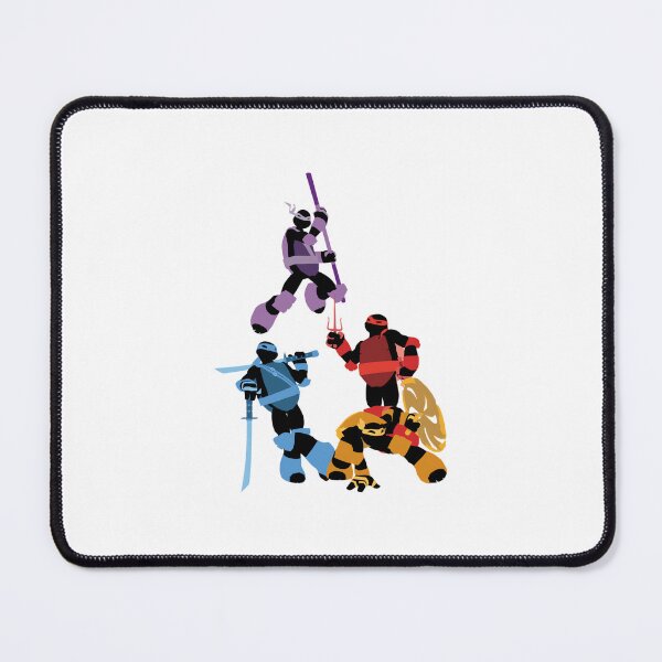 Item preview, TMNT 2012 Silhouettes 	 designed and sold by dqbwxpns16.
