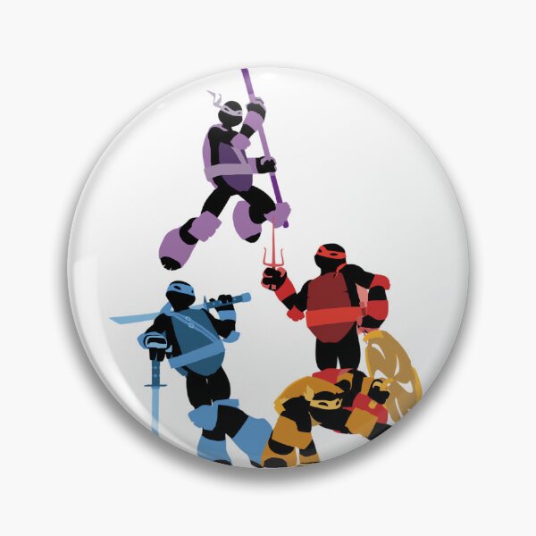 Item preview, TMNT 2012 Silhouettes 	 designed and sold by dqbwxpns16.