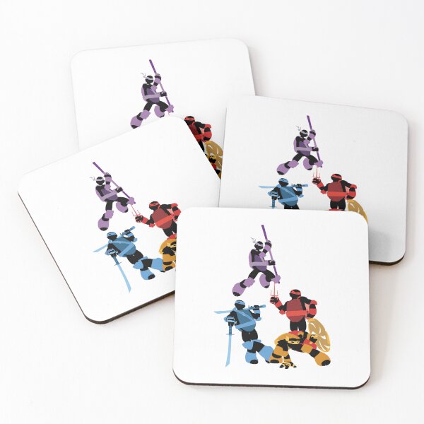 Item preview, TMNT 2012 Silhouettes 	 designed and sold by dqbwxpns16.