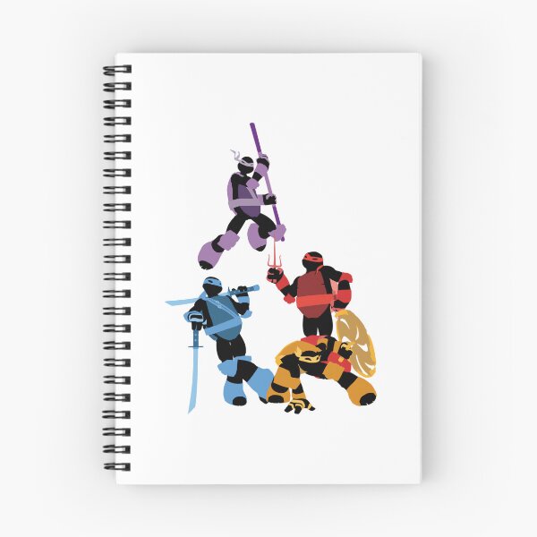 Item preview, TMNT 2012 Silhouettes 	 designed and sold by dqbwxpns16.