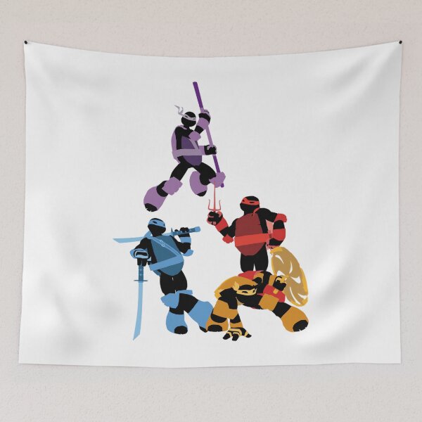 Item preview, TMNT 2012 Silhouettes 	 designed and sold by dqbwxpns16.