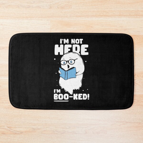 Item preview, Am Busy - Boo ked - Ghost Book designed and sold by ChrisFeil.